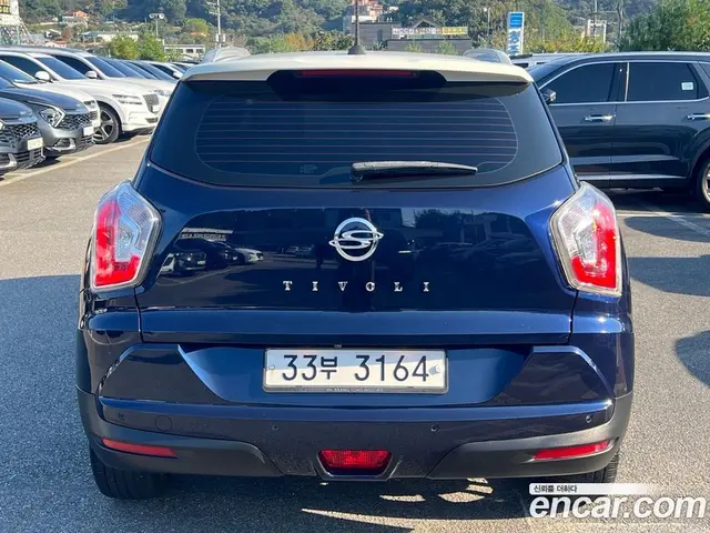 SsangYong TIBOLI 2017 1.6 автомат (гидро), миниатюра 5