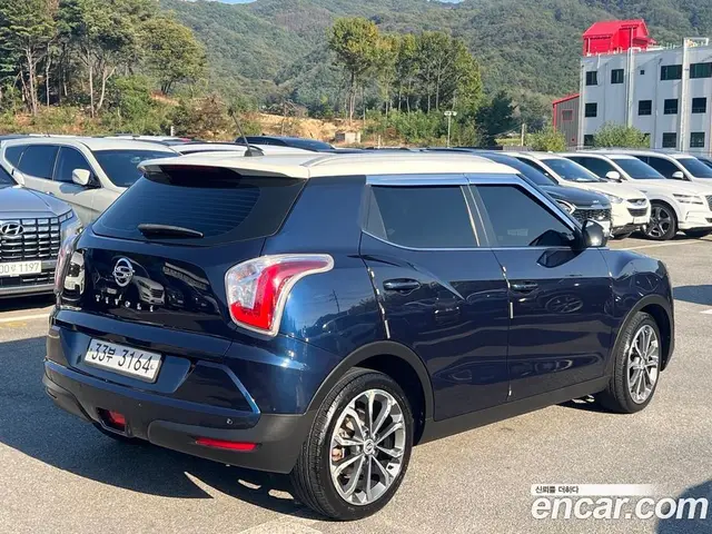 SsangYong TIBOLI 2017 1.6 автомат (гидро), миниатюра 6