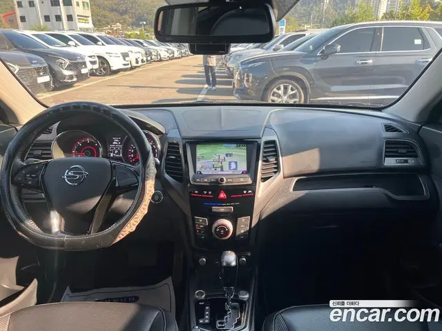 SsangYong TIBOLI 2017 1.6 автомат (гидро), миниатюра 10