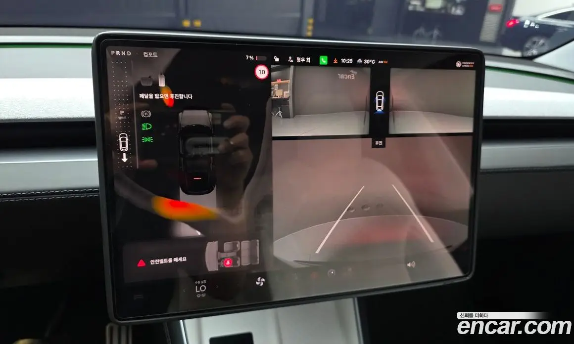 Tesla Model Y 2025 0.2 автомат (гидро), фото 15