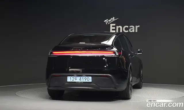 Tesla Model Y 2025 0.2 автомат (гидро), миниатюра 4