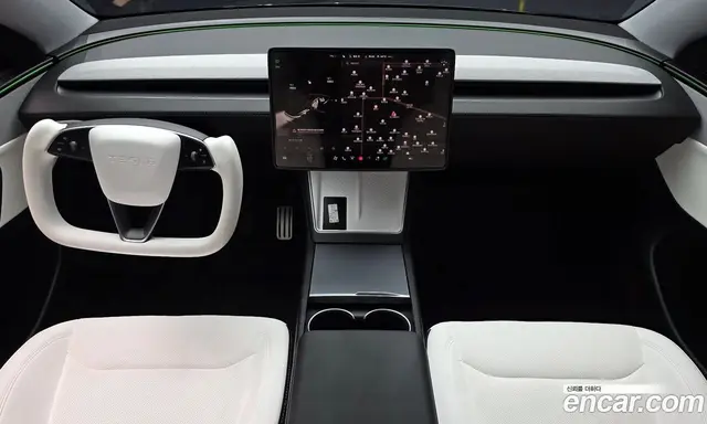 Tesla Model Y 2025 0.2 автомат (гидро), миниатюра 7