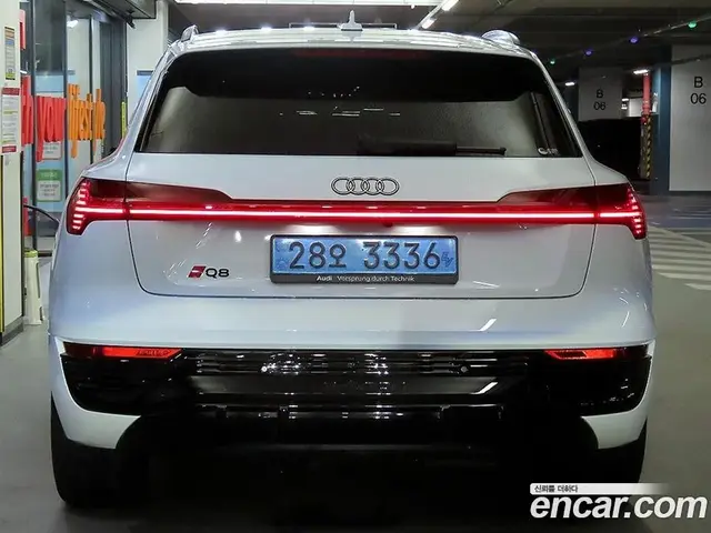 Audi Q8 e-tron 2024 автомат (гидро), миниатюра 5 Audi Q8 e-tron 2024 автомат (гидро), миниатюра 5