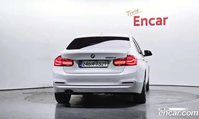 BMW 3 серия 2018 2.0 автомат (гидро), миниатюра 3