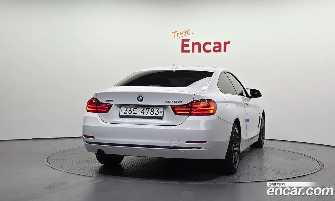 BMW 4 серия 2015 2.0 автомат (гидро), фото 4