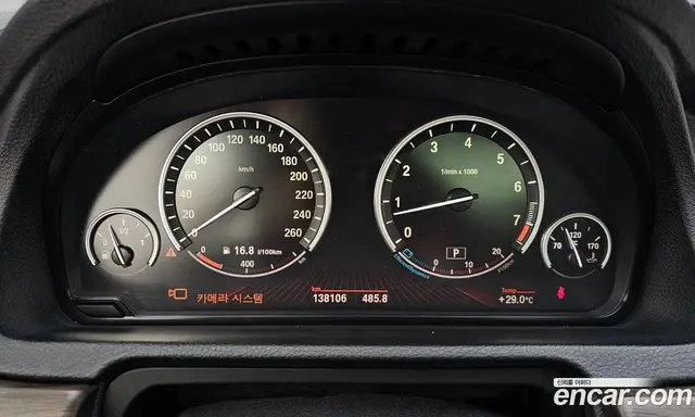 BMW 5 серия 2011 3.0 автомат (гидро), миниатюра 8