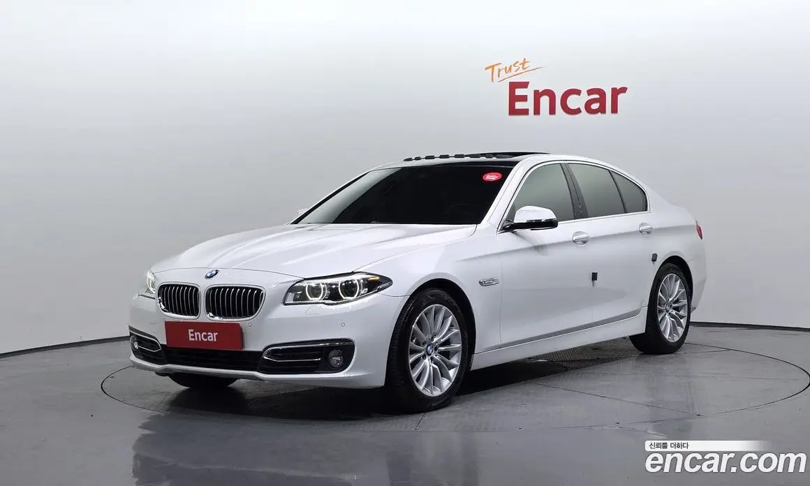 BMW 5 серия 2015 2.0 автомат (гидро), фото 1