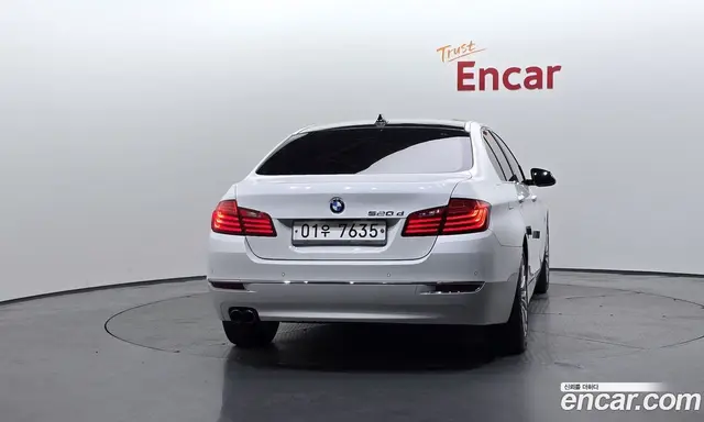 BMW 5 серия 2015 2.0 автомат (гидро), миниатюра 4