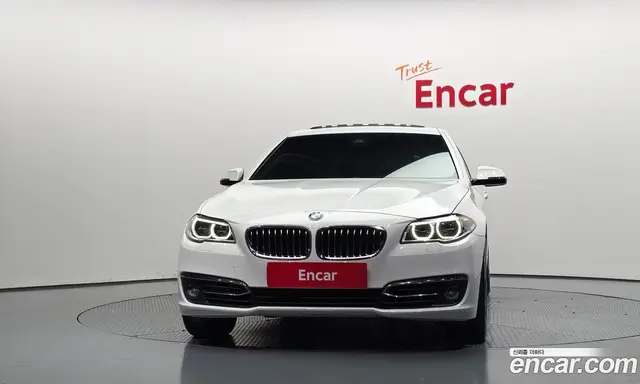 BMW 5 серия 2016 2.0 автомат (гидро), миниатюра 3