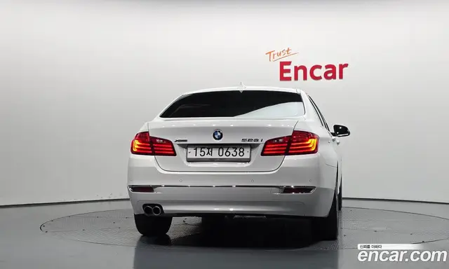 BMW 5 серия 2016 2.0 автомат (гидро), миниатюра 4