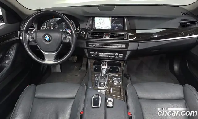 BMW 5 серия 2016 2.0 автомат (гидро), миниатюра 7