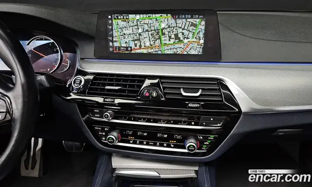 BMW 5 серия 2017 2.0 автомат (гидро), миниатюра 12