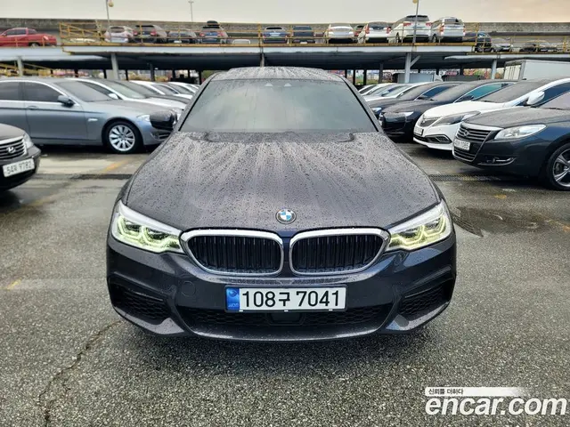 BMW 5 серия, 2017, 188 136 км