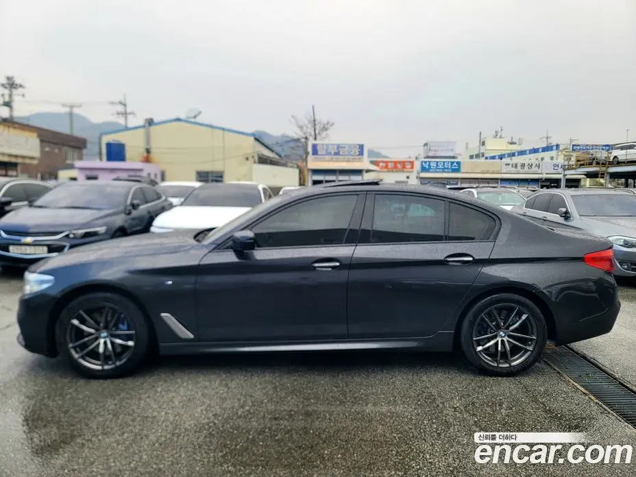 BMW 5 серия 2017 2.0 автомат (гидро), фото 3
