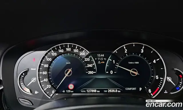 BMW 5 серия 2018 2.0 автомат (гидро), миниатюра 8