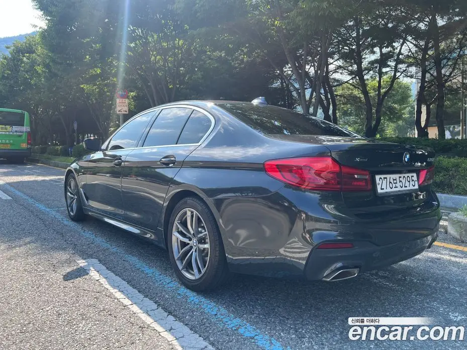 BMW 5 серия 2020 2.0 автомат (гидро), фото 5