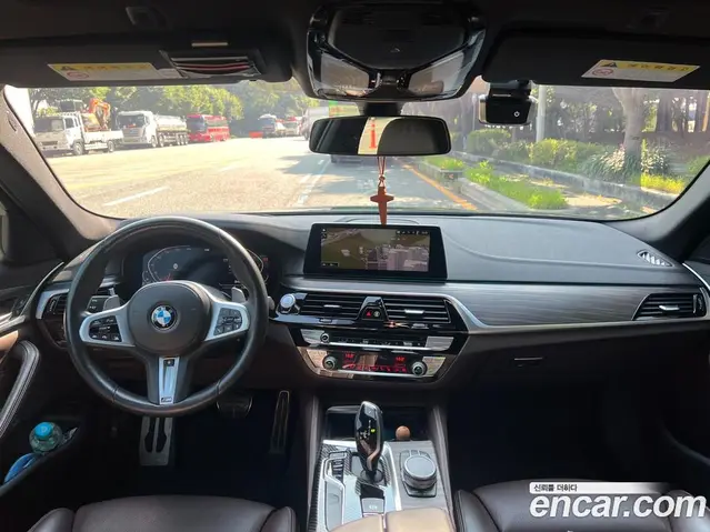 BMW 5 серия 2020 2.0 автомат (гидро), миниатюра 7