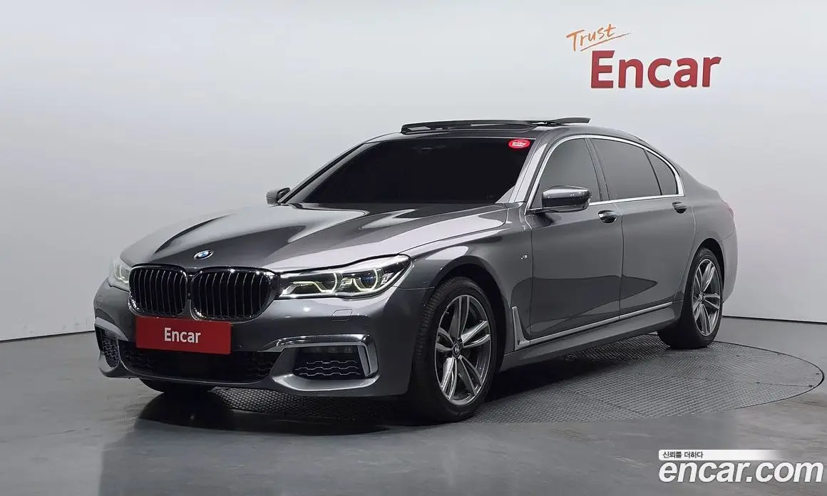 BMW 7 серия 2017 3.0 автомат (гидро), фото 1