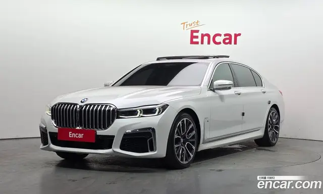 BMW 7 серия, 2021, 112 614 км