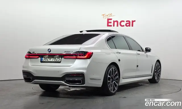 BMW 7 серия 2021 3.0 автомат (гидро), миниатюра 2
