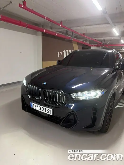 BMW X6, 2026, 5 435 км