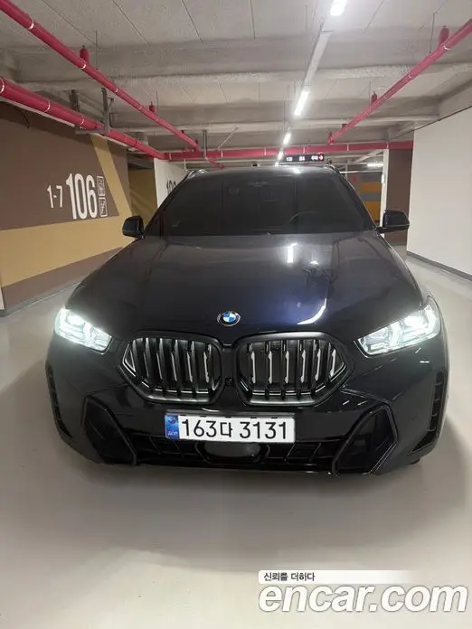 BMW X6 2026 3.0 автомат (гидро), фото 3