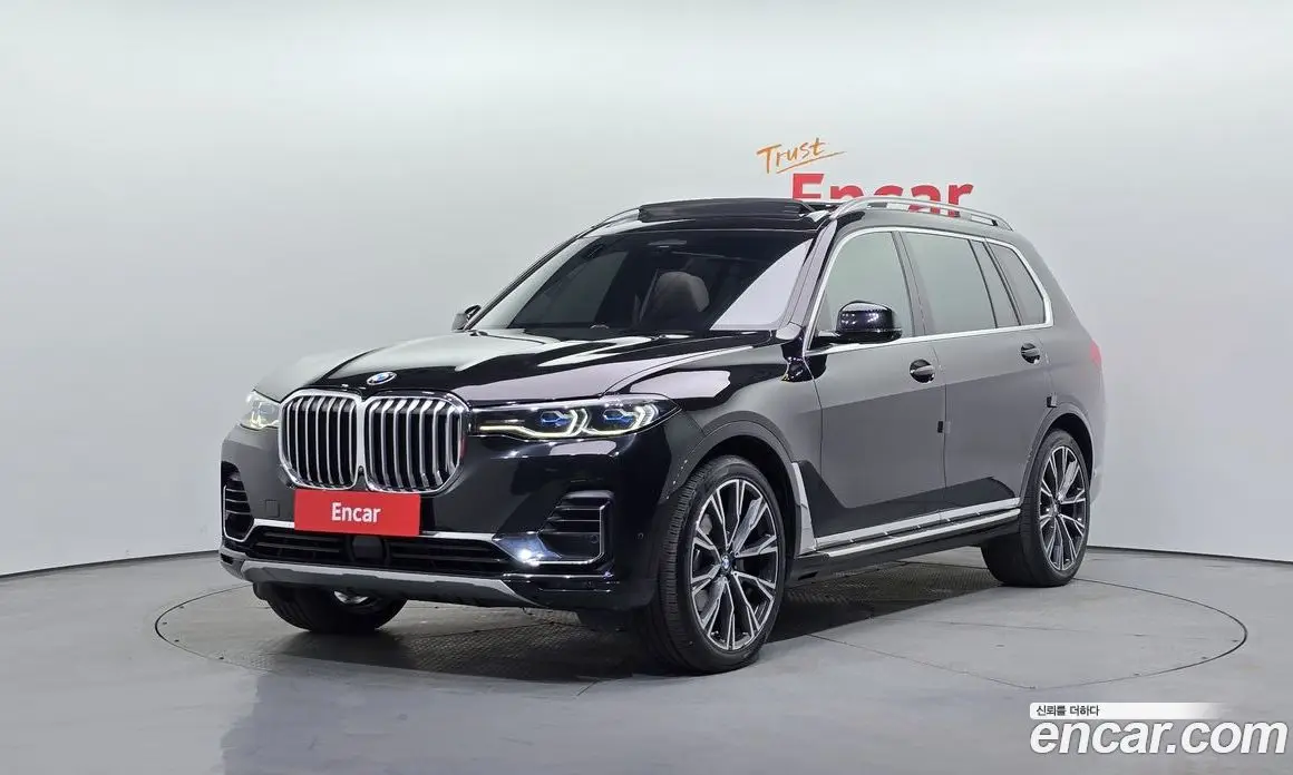 BMW X7 2019 3.0 автомат (гидро), фото 1
