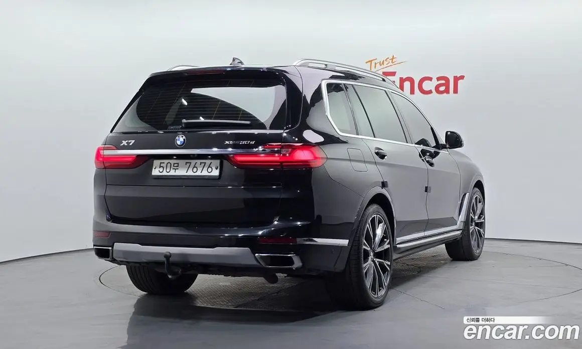 BMW X7 2019 3.0 автомат (гидро), фото 2