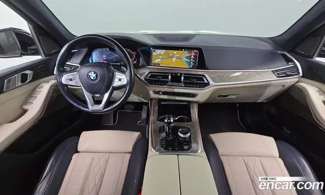 BMW X7 2019 3.0 автомат (гидро), миниатюра 7