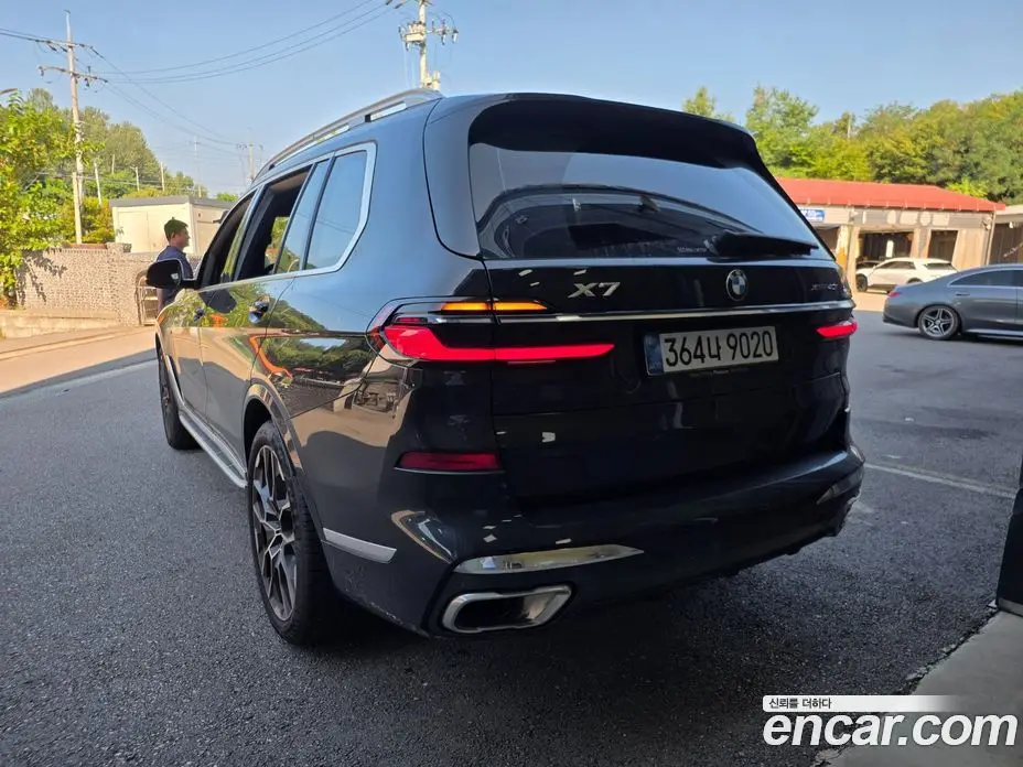BMW X7 2026 3.0 автомат (гидро), фото 2