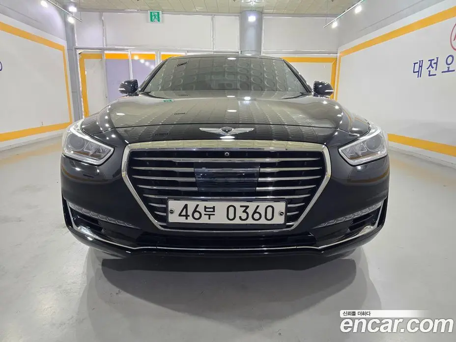 Genesis EQ900 2016 5.0 автомат (гидро), фото 2 Genesis EQ900 2016 5.0 автомат (гидро), фото 2
