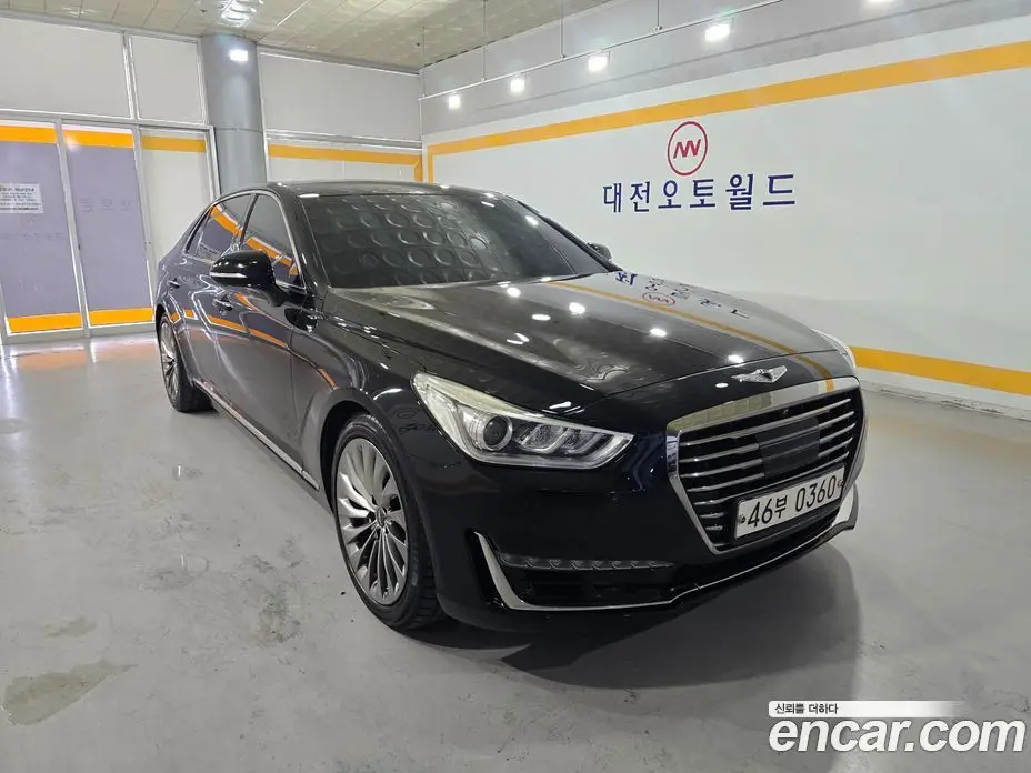 Genesis EQ900 2016 5.0 автомат (гидро), фото 3 Genesis EQ900 2016 5.0 автомат (гидро), фото 3
