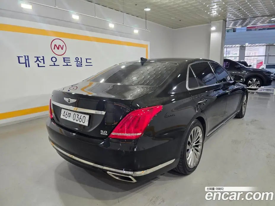 Genesis EQ900 2016 5.0 автомат (гидро), фото 4 Genesis EQ900 2016 5.0 автомат (гидро), фото 4