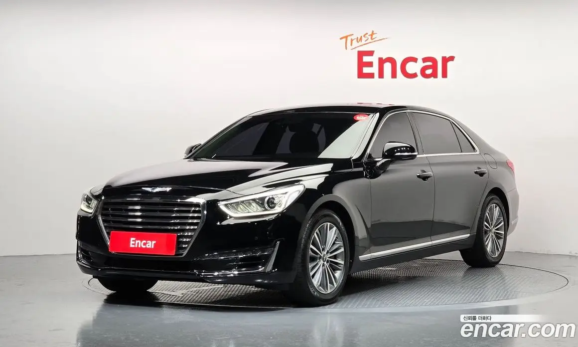 Genesis EQ900 2016 3.8 автомат (гидро), фото 1