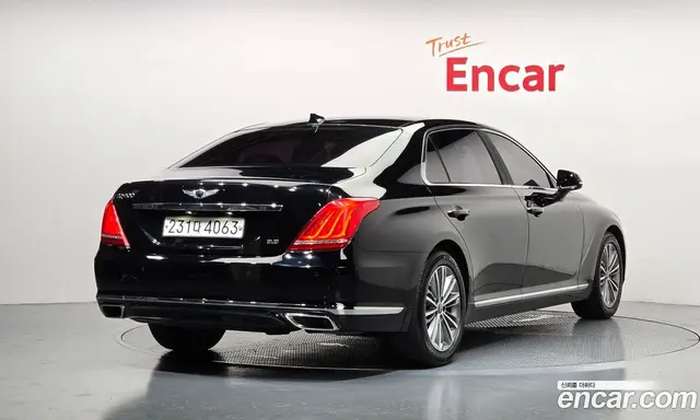 Genesis EQ900 2016 3.8 автомат (гидро), миниатюра 2