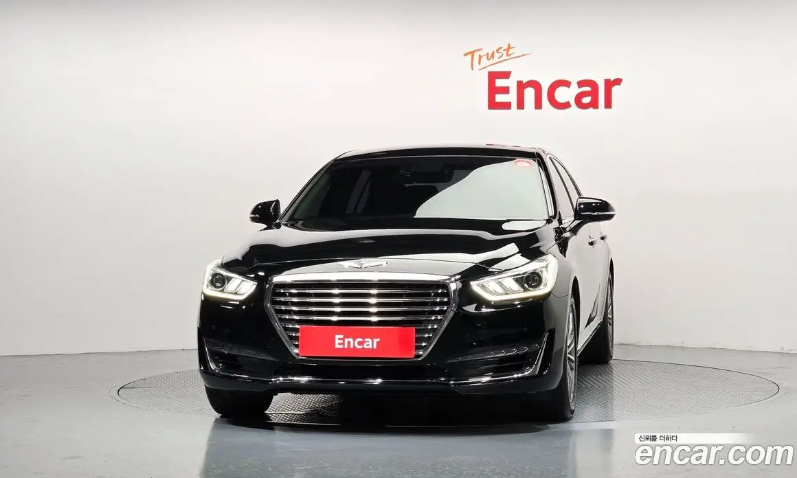 Genesis EQ900 2016 3.8 автомат (гидро), фото 3