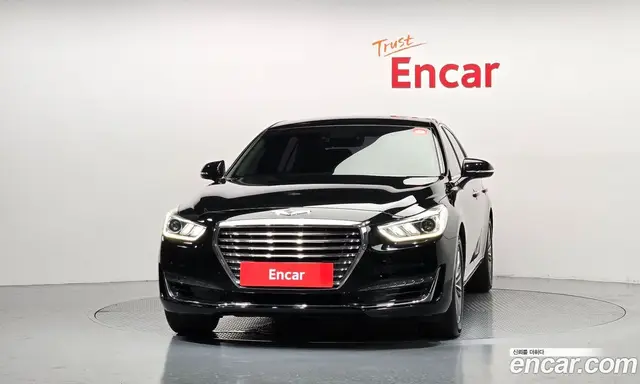 Genesis EQ900 2016 3.8 автомат (гидро), миниатюра 3