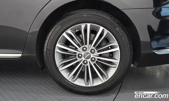 Genesis EQ900 2016 3.8 автомат (гидро), миниатюра 7