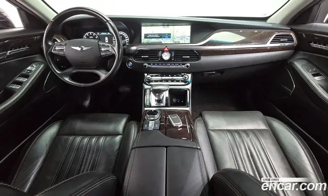 Genesis EQ900 2016 3.8 автомат (гидро), миниатюра 10