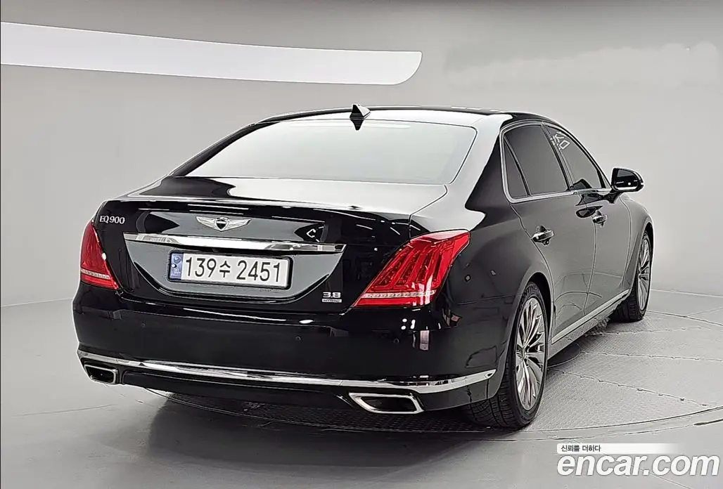 Genesis EQ900 2018 3.8 автомат (гидро), фото 3 Genesis EQ900 2018 3.8 автомат (гидро), фото 3