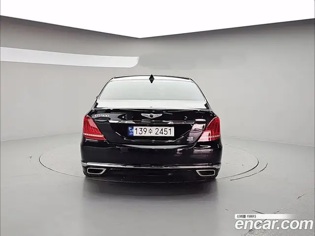 Genesis EQ900 2018 3.8 автомат (гидро), миниатюра 4 Genesis EQ900 2018 3.8 автомат (гидро), миниатюра 4