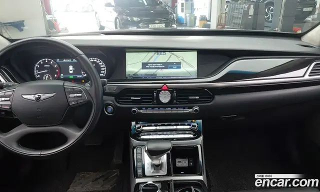 Genesis EQ900 2018 3.8 автомат (гидро), миниатюра 5 Genesis EQ900 2018 3.8 автомат (гидро), миниатюра 5