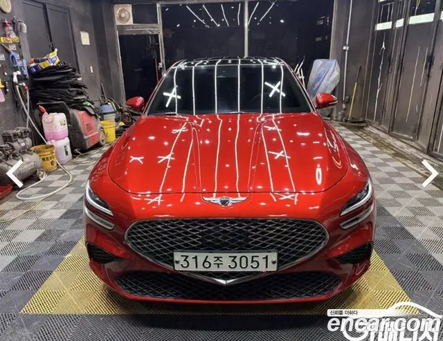 Genesis G70, 2021, 92 000 км