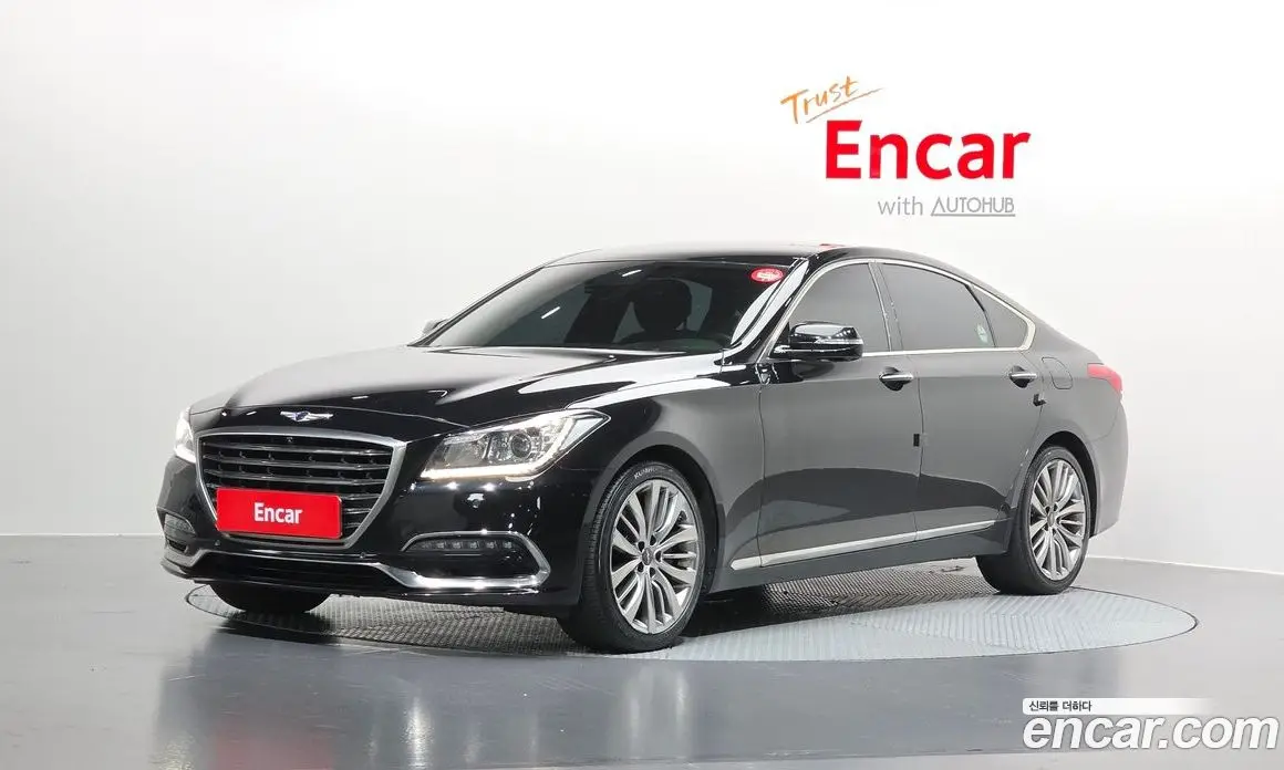 Genesis G80 2016 3.3 автомат (гидро), фото 1