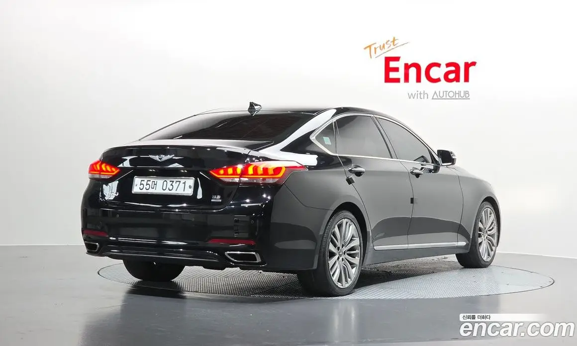 Genesis G80 2016 3.3 автомат (гидро), фото 2