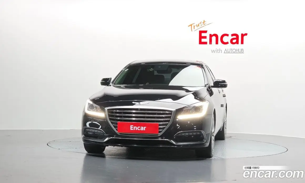 Genesis G80 2016 3.3 автомат (гидро), фото 3