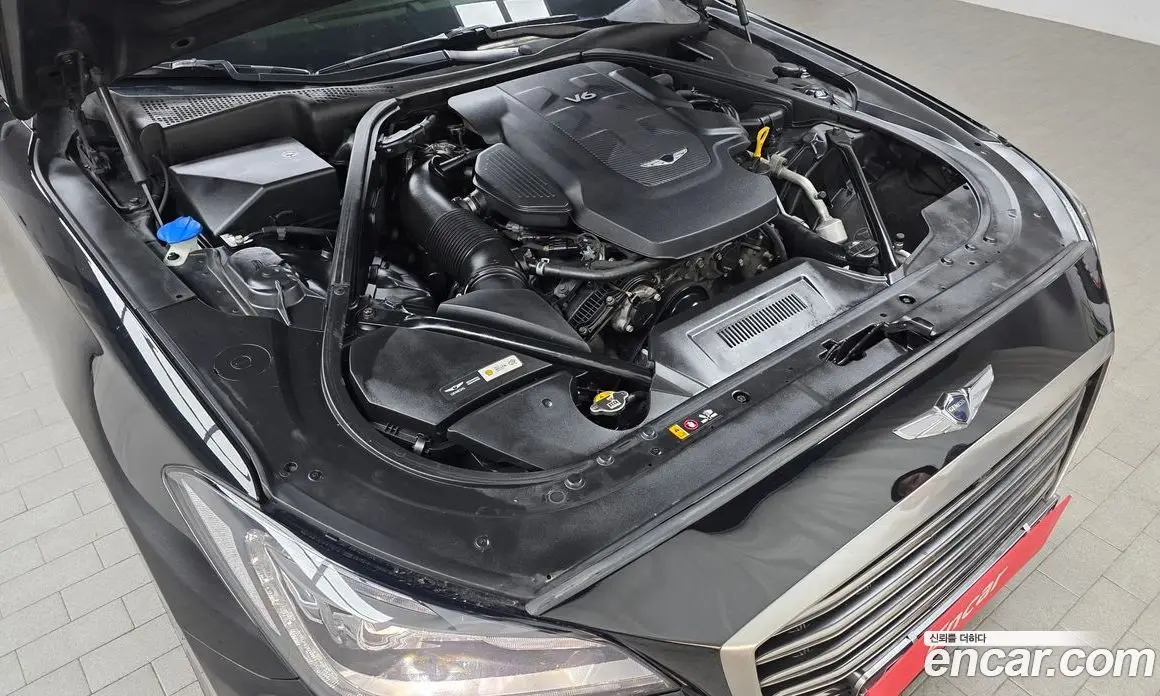 Genesis G80 2016 3.3 автомат (гидро), фото 6