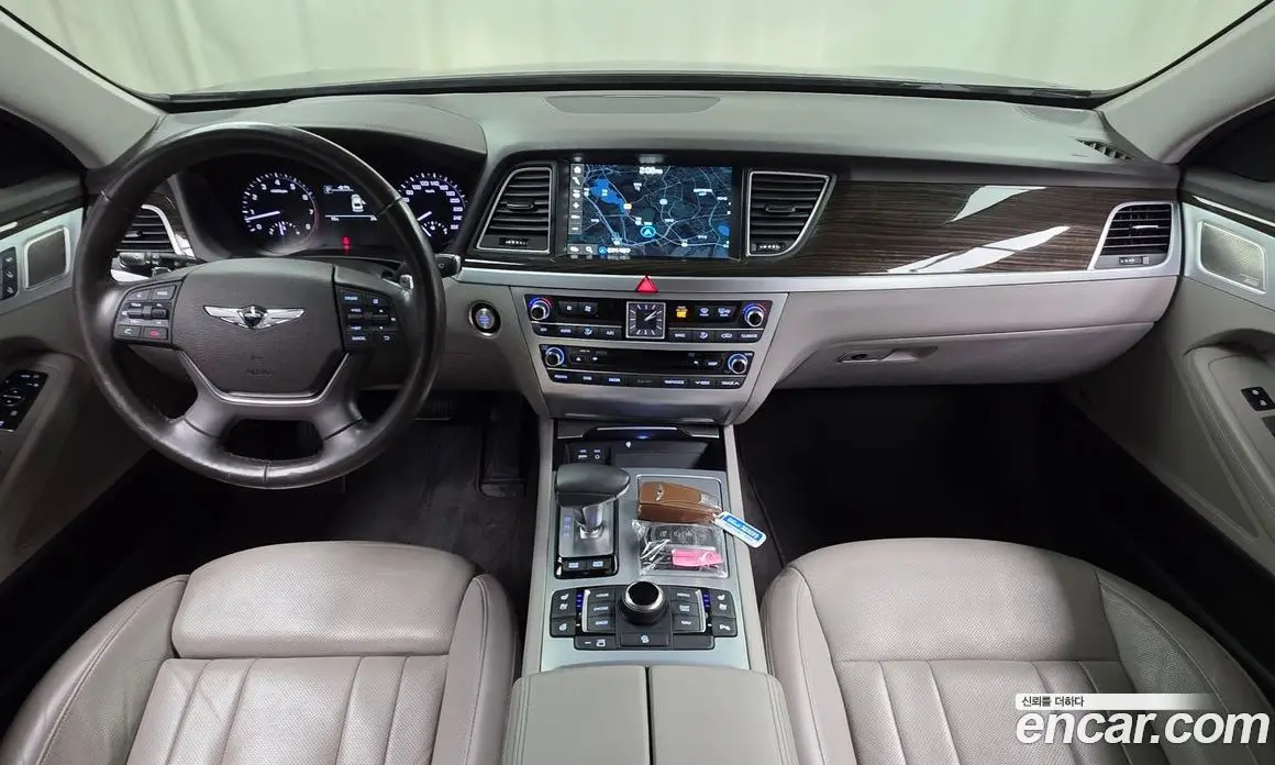 Genesis G80 2016 3.3 автомат (гидро), фото 7