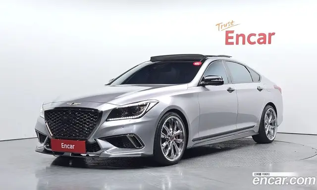 Genesis G80, 2017, 223 543 км