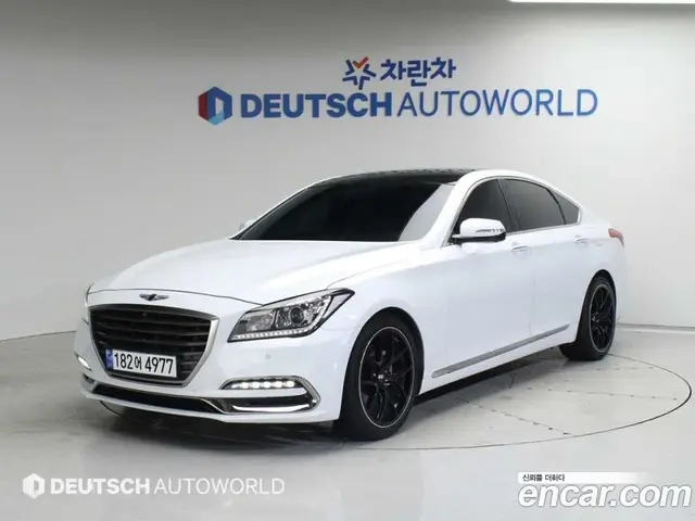 Genesis G80 2017 3.3 автомат (гидро), миниатюра 2
